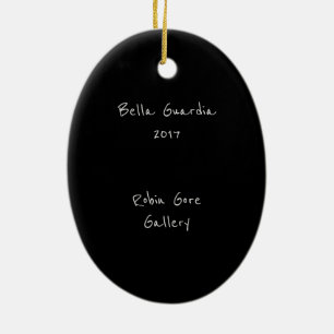 Bella Guardia Ceramic Ornament