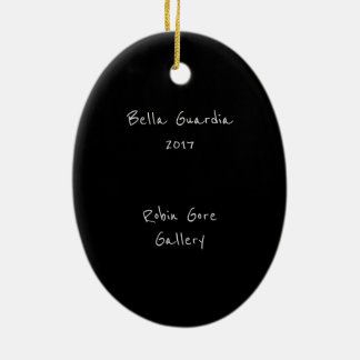 Bella Guardia Ceramic Ornament