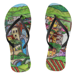 Bella Guardia Flip Flops