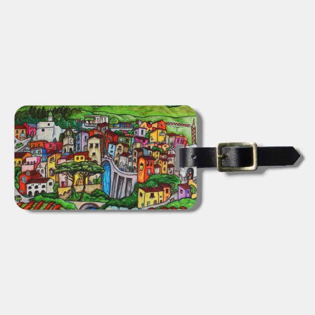 Bella Guardia Luggage Tag (Front Horizontal)