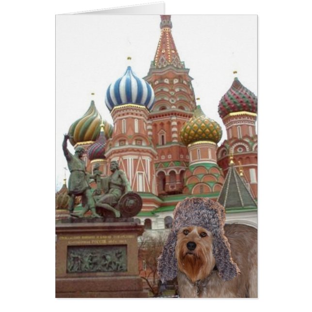 Bella In Moscow (Front)