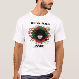 Bella Italia 2012 Men Tee for a roomier fit