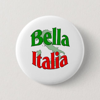 Bella Italia 2 Inch Round Button