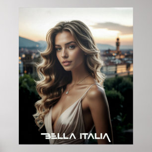 BELLA ITALIA - LOVE FROM ITALY POSTER