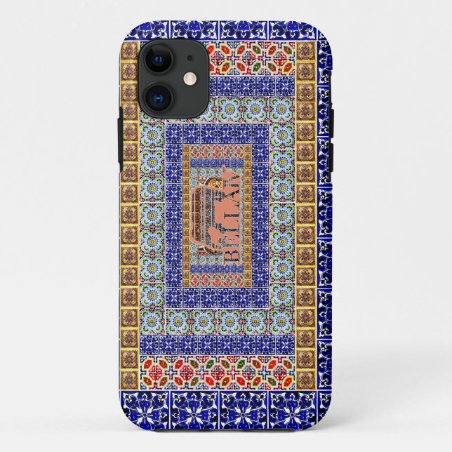 Bella IV - Piastrelle iphone 5 case (Back)