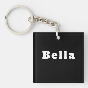 Bella Keychain