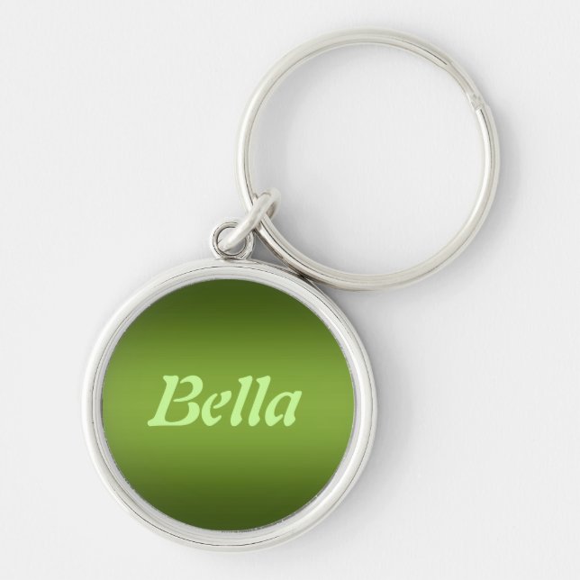 Bella Keychain (Front)
