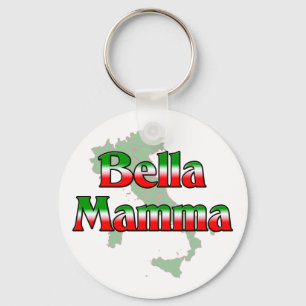 Bella Mamma Keychain
