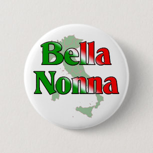 Bella Nonna 2 Inch Round Button