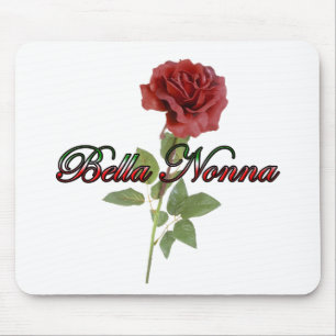 Bella Nonna (Beautiful Italian Grandmother) Mouse Pad