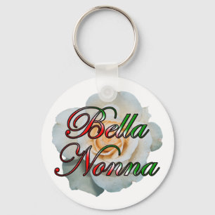 Bella Nonna Keychain
