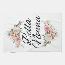 Bella Nonna Tea towel