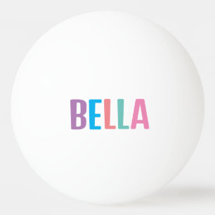 Bella Ping Pong Ball