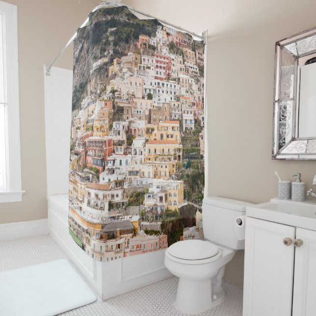 Bella Positano #6 #travel #wall #art  (In Situ)