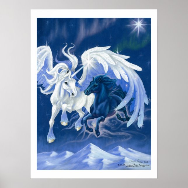 Bella Sara Iceking and Nyx - print (Front)