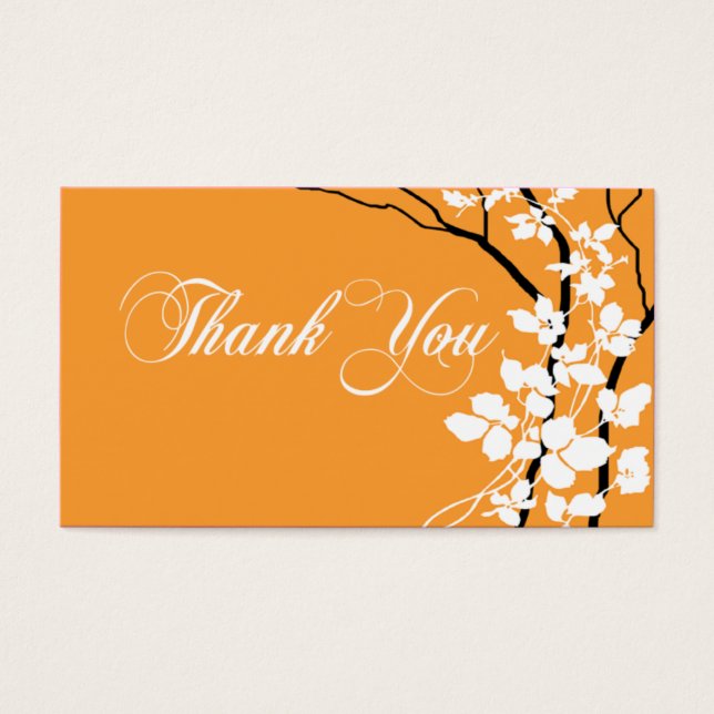 Bella Thank You Gift Tag Special Thanks (Front)