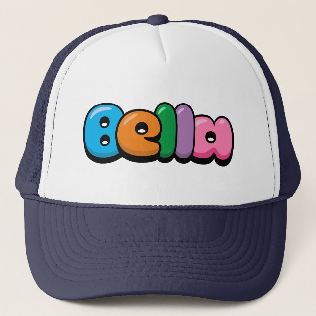 Bella Trucker Hat (Front)