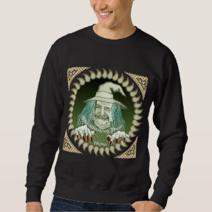 Bella Witch Face Sweatshirt