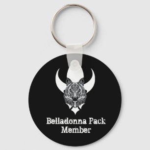 Belladonna Pack Keychain