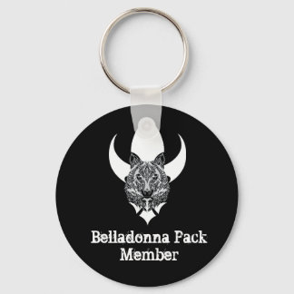 Belladonna Pack Keychain