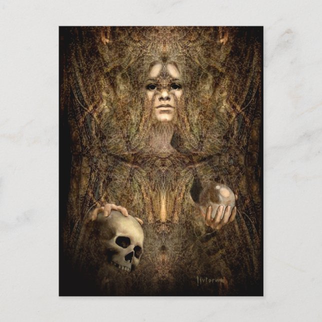 Bella'donna Postcard (Front)