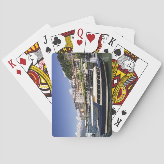 Bellagio Dockside Playing Cards (Back)