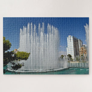 Bellagio Fountains, Las Vegas Jigsaw Puzzle