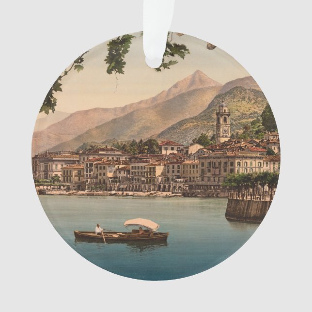 Bellagio I, lac Como, Lombardie, Italie (devant)