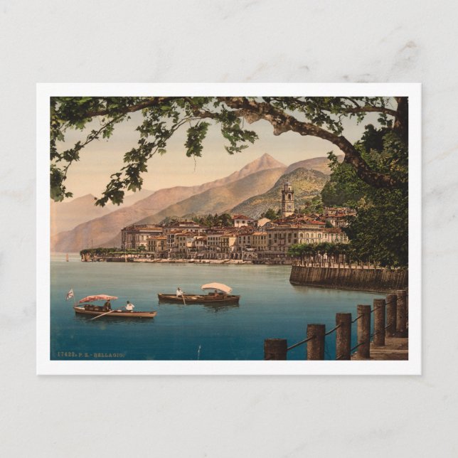 Bellagio I, Lake Como, Lombardy, Italy Postcard (Front)