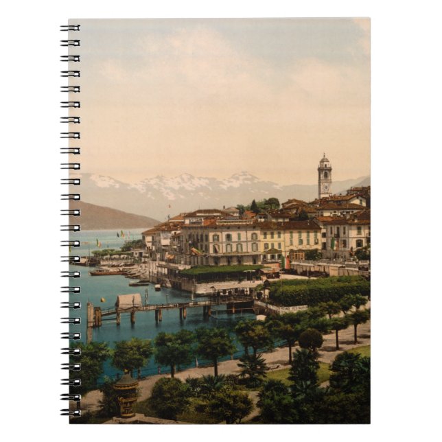 Bellagio II, Lake Como, Lombardy, Italy Notebook (Front)