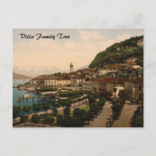 Bellagio II, Lake Como, Lombardy, Italy Postcard