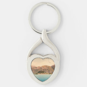 Bellagio III, Lake Como, Lombardy, Italy Keychain