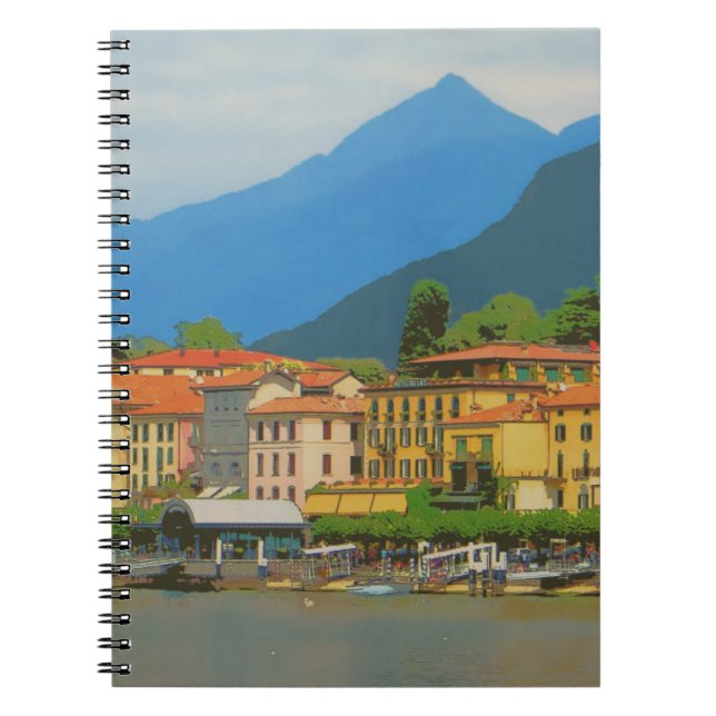 Bellagio Italie Poster Carnet (Devant)