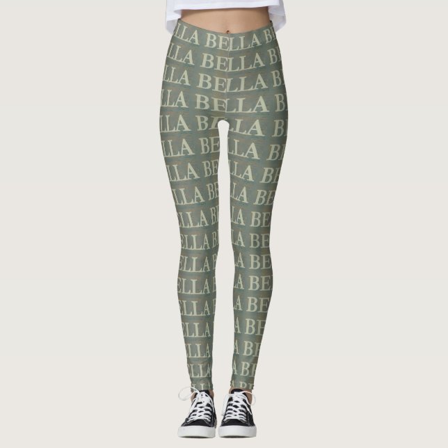 Bellagio Italie Poster Leggings femmes (Devant)
