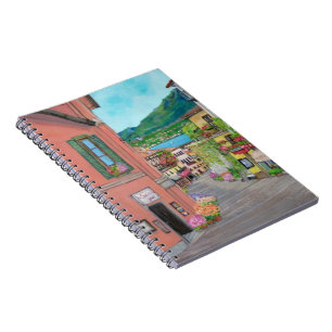 Bellagio, Italy Journal - Notebook
