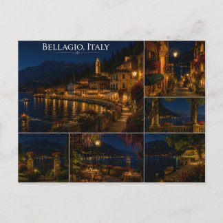Bellagio Italy Postcard