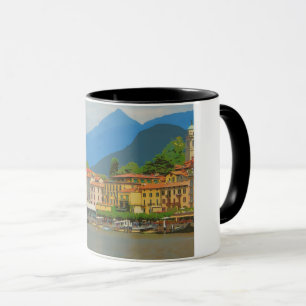 Bellagio Italy Poster Mug