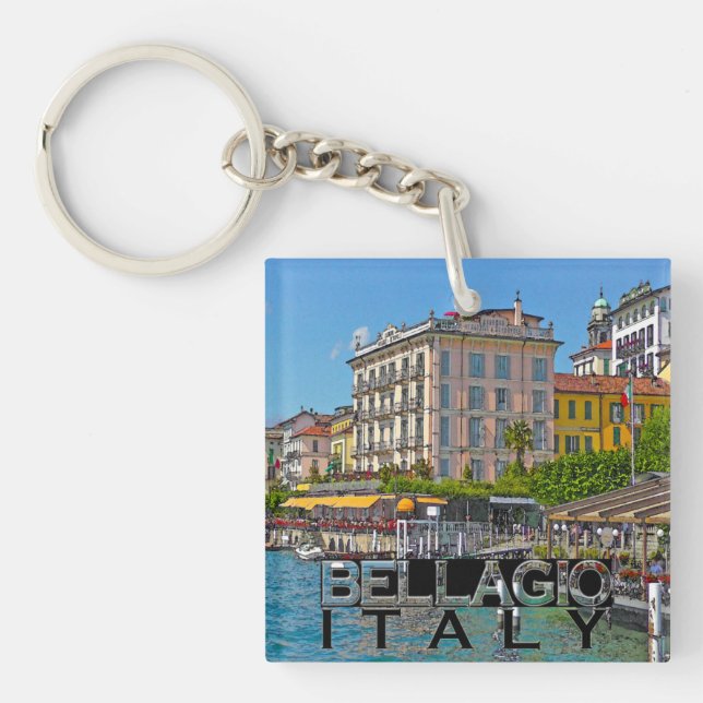 Bellagio Keychain (Front)