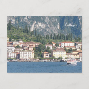 Bellagio Lac Côme Italie Carte postale