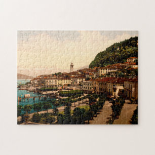 Bellagio Lake Como Italy Jigsaw Puzzle