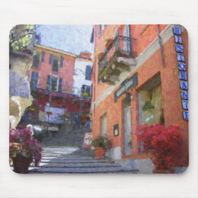 Bellagio, Lake Como, Italy  Mousepad (Front)