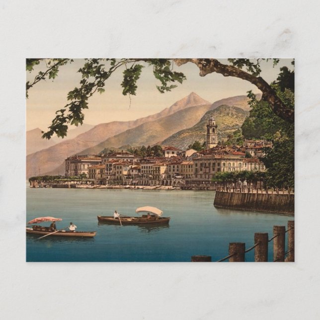 Bellagio, Lake Como Postcard (Front)