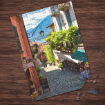 Bellagio, old town centre alley (Lake Como, Italy) Jigsaw Puzzle<br><div class="desc">This puzzle features an original photograph of a wonderful view of a characteristic alley in the old town centre of Bellagio a lovely village on the shore of Lake Como (Italy) and its beautiful medieval stone stairs.</div>