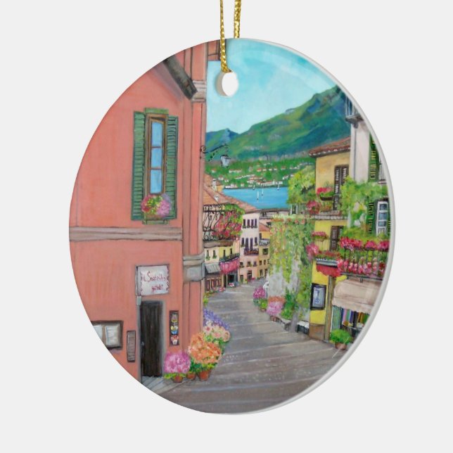 Bellagio, ornement de cercle (Gauche)