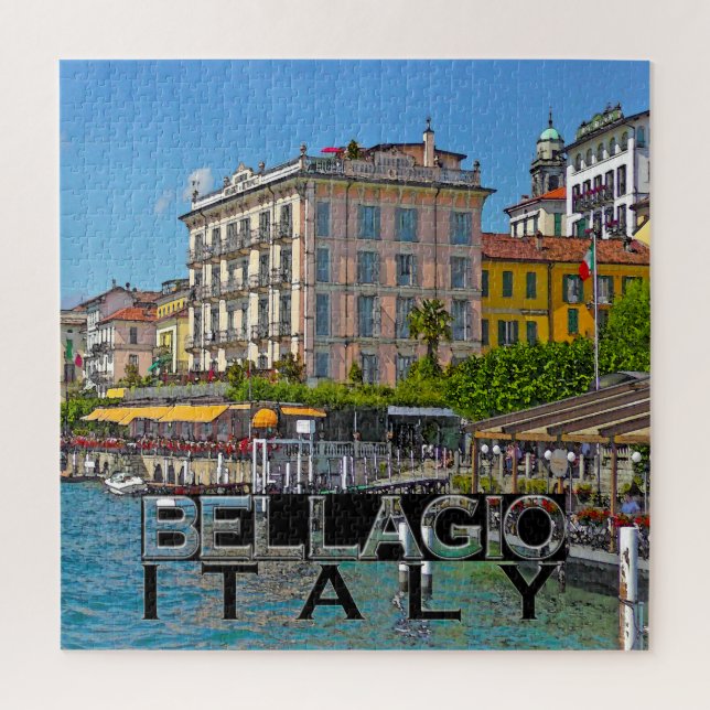Bellagio Square Puzzle (Vertical)