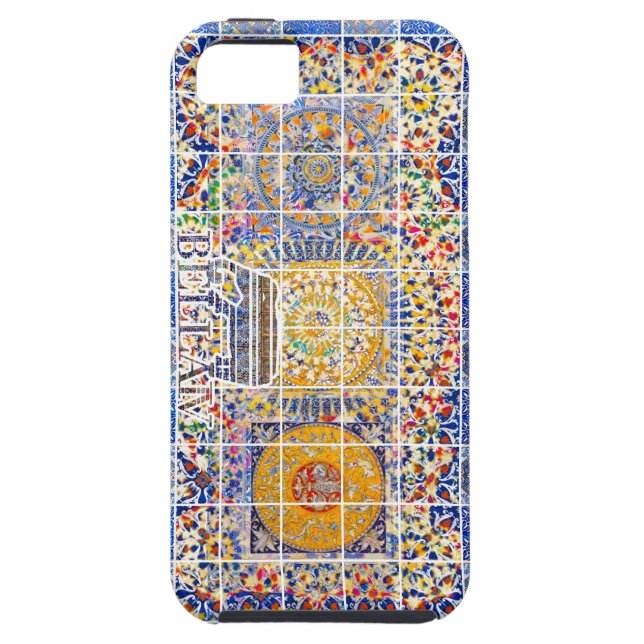 BellaIV - Piastrelle II Case-Mate iPhone Case (Back)