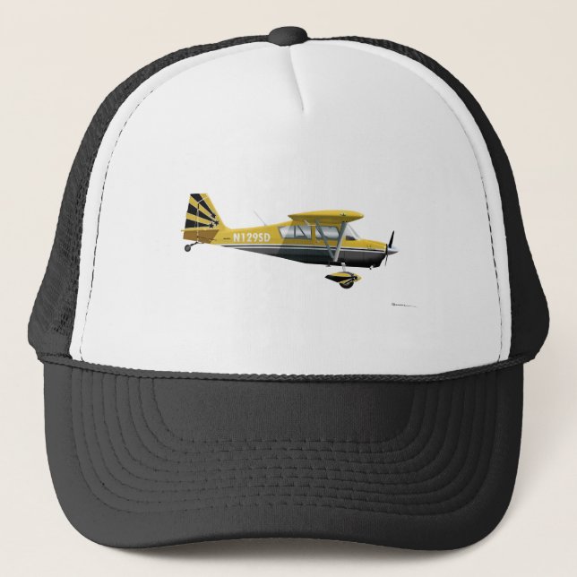 Bellanca Super Decathlon Trucker Hat (Front)