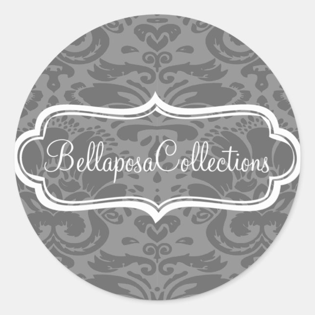 Bellaposa 1.5" Sticker (Front)
