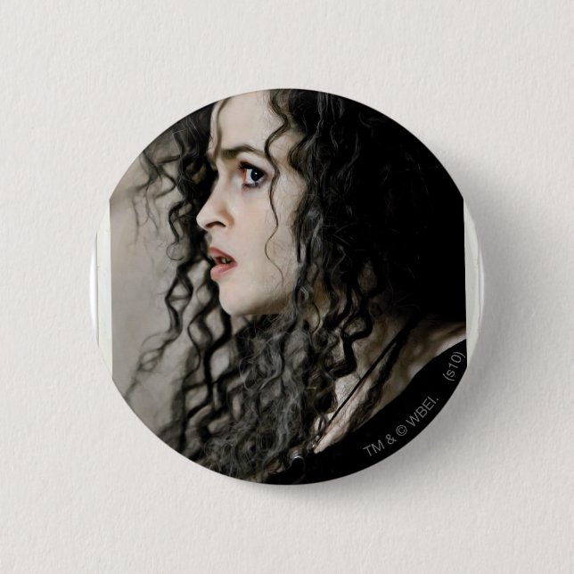 Bellatrix Lestrange 2 Inch Round Button (Front)