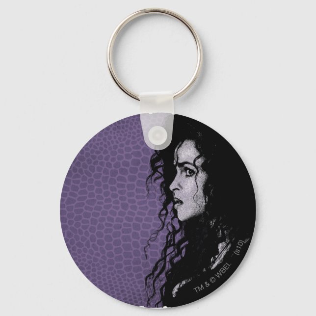 Bellatrix Lestrange 5 Keychain (Front)